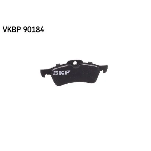 Комплект гальмівних колодок, дискове гальмо SKF VKBP 90184 для MINI, задня вісь, фото №3