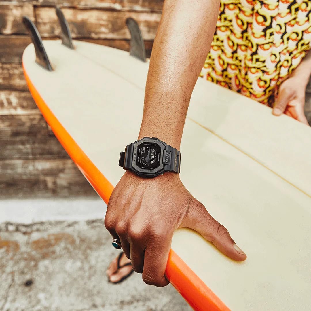 Годинник Casio G-Shock Sport GBX-100NS-1ER Чорний, фото №7