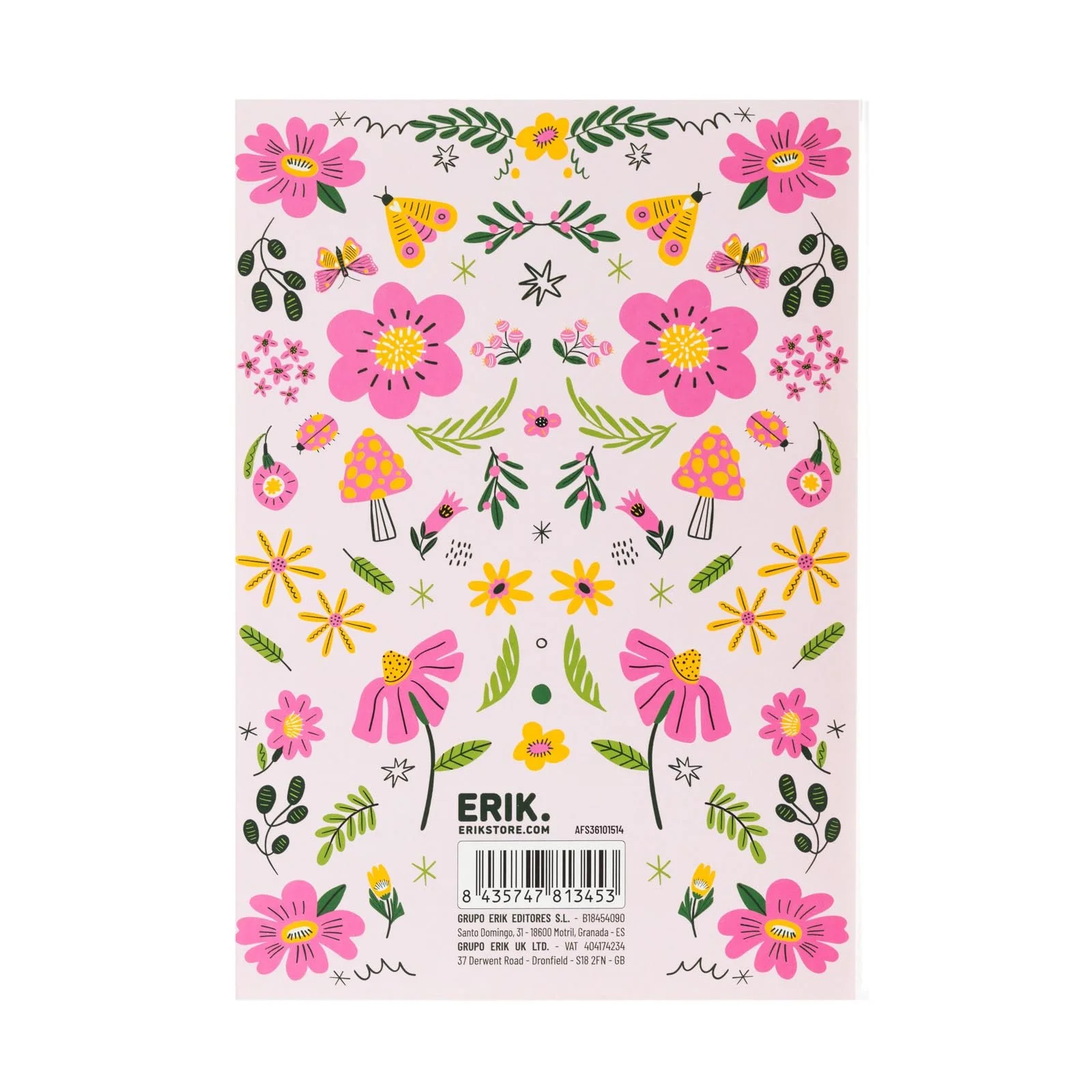 Фотоальбом Grupo Erik Hello Spring Вкладний Фотоальбом 10 x 15 cm Книга для 36 Фотографій Альбом Спогадів Бежевий, фото №2