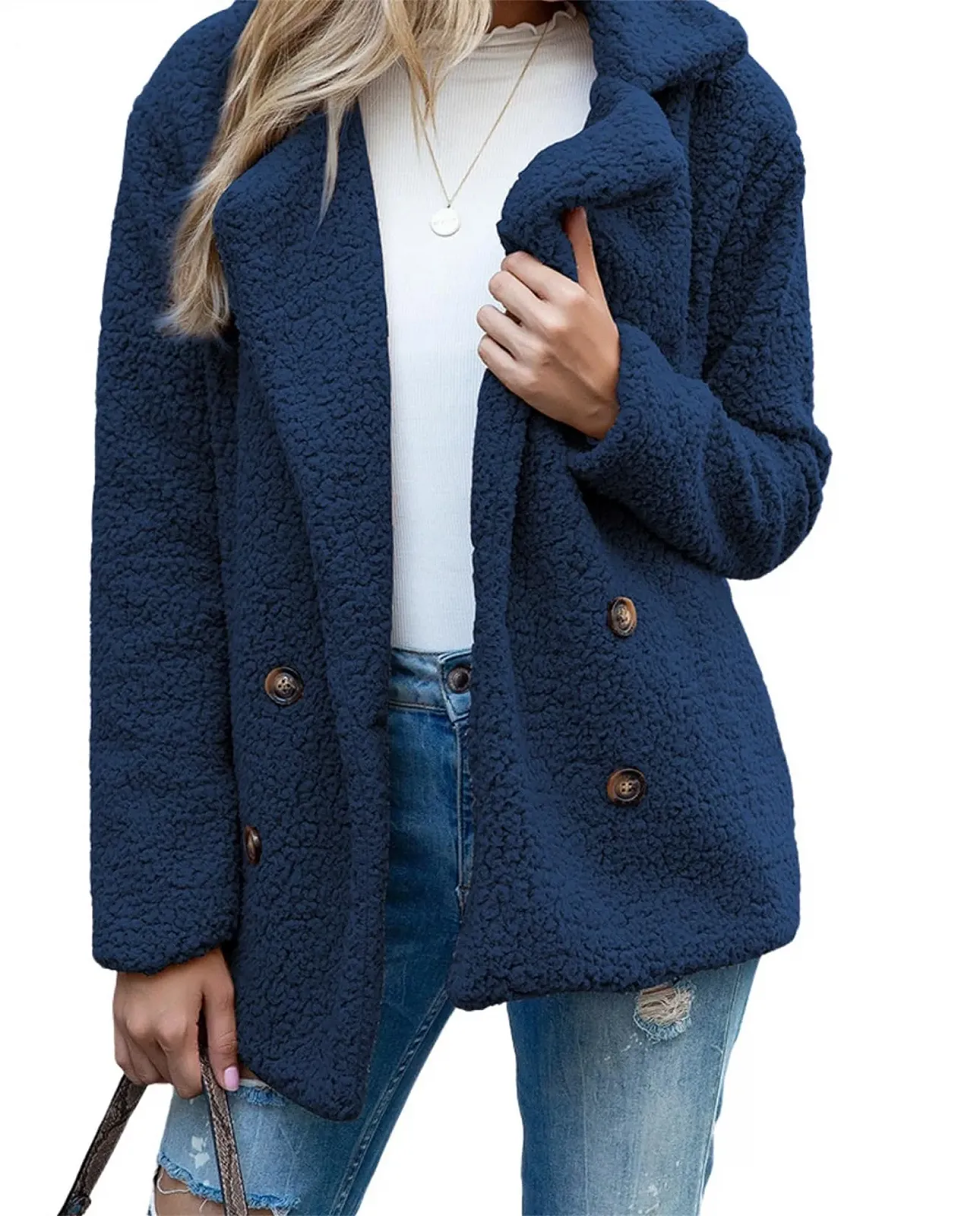 Жіноче зимове пальто зі штучного хутра, фото №1 Жіноче зимове пальто зі штучного хутра, фото №1