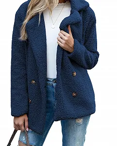 Купити Жіноче зимове пальто зі штучного хутра - Фото 1 Жіноче зимове пальто зі штучного хутра - Фото 1