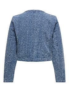 Джинсовая куртка ONLY Onlamaya Denim Jacket Женская synthetic.ua - Фото 1
