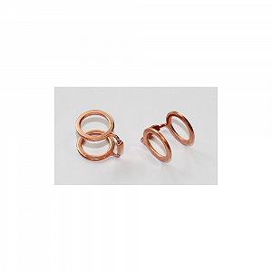 Прокладка ELRING 574.840 впуску оливи (турбіни) для AUDI CITROËN FORD PEUGEOT SEAT VW - Фото 1