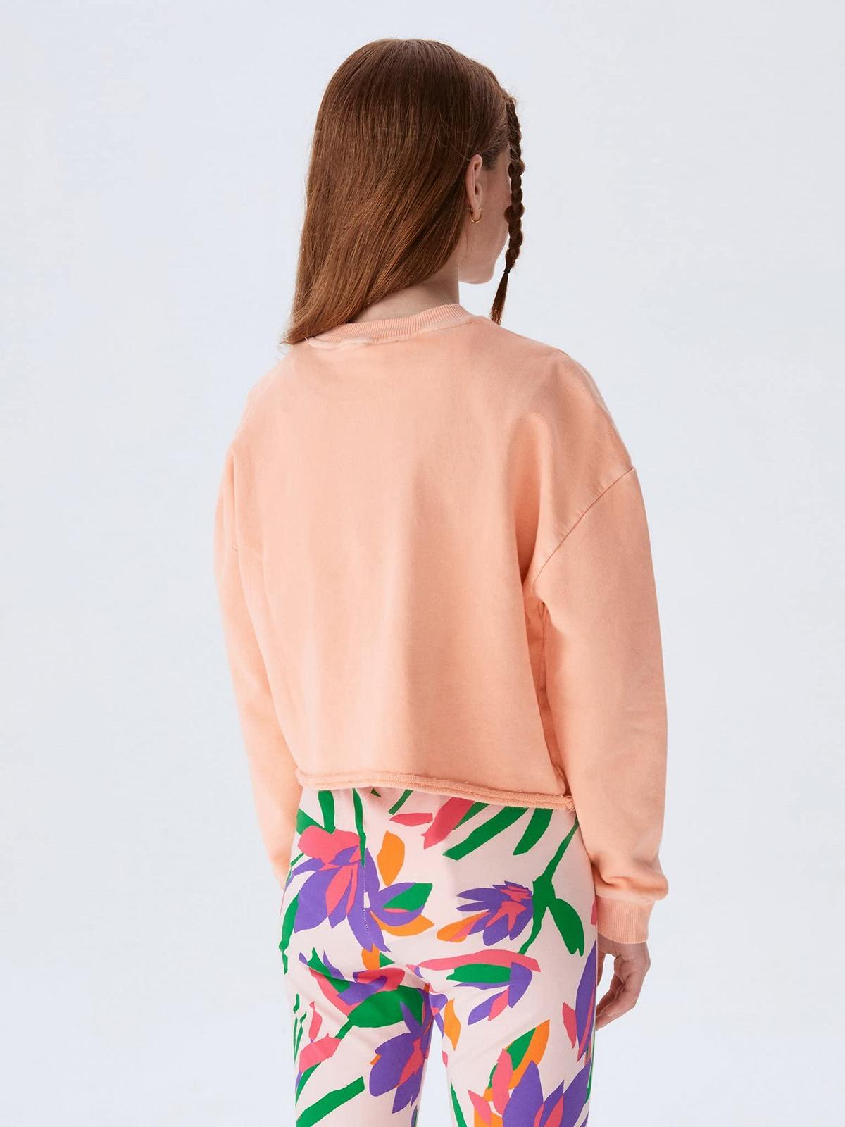 Толстовка LTB Jeans Mekiyi, Melon 6625, 13-14 лет, фото №4