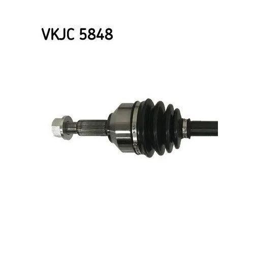 Приводной вал SKF VKJC 5848 для Ford, передняя ось справа, фото №2 Приводной вал SKF VKJC 5848 для Ford, передняя ось справа, фото №2