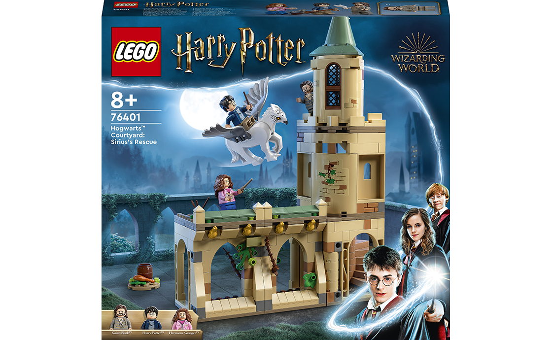 Детский конструктор LEGO Harry Potter Двор Хогвартса: спасение Сириуса (76401), фото №1