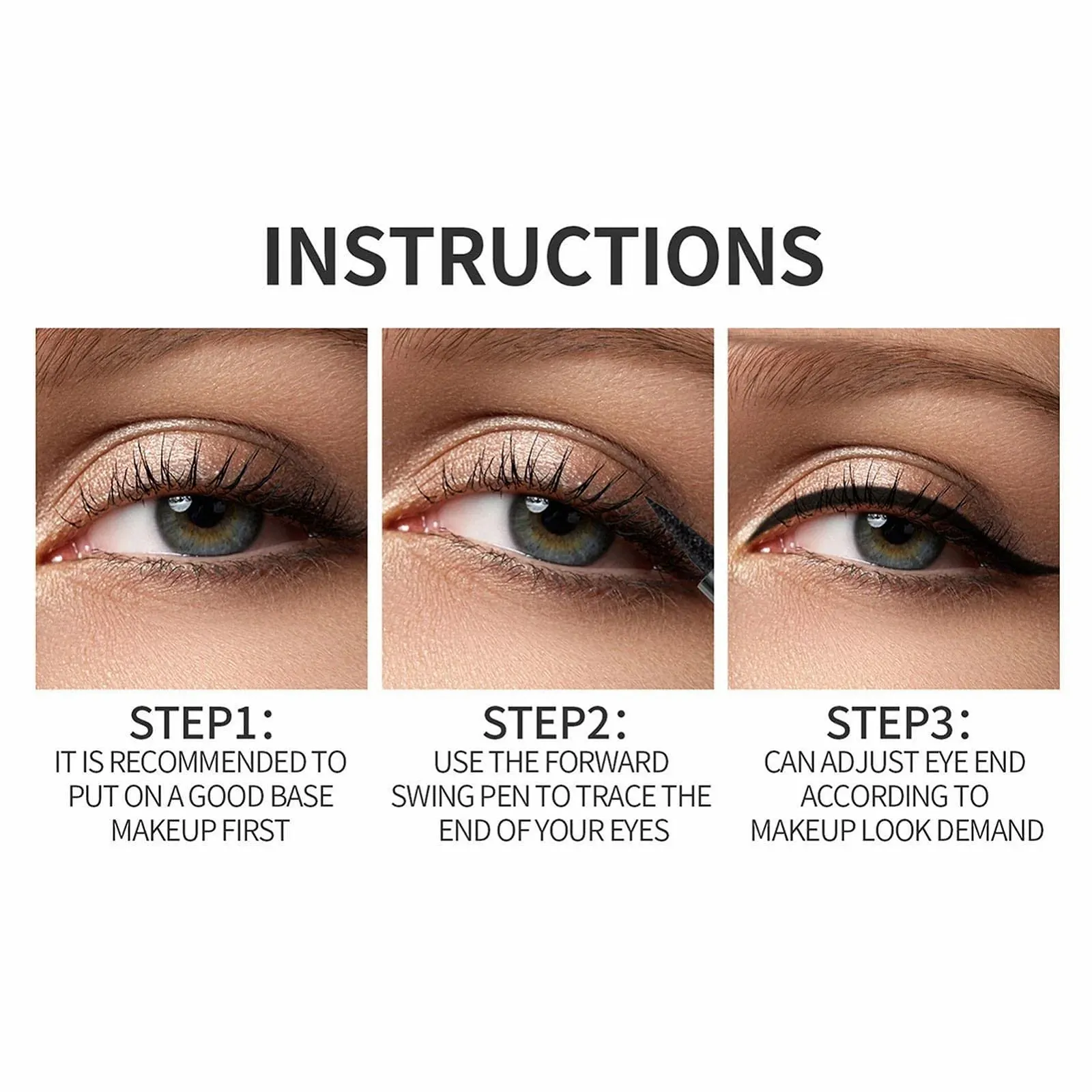 Водостійка Підводка для очей Jingling, фото №7 Водостійка Підводка для очей Jingling, фото №7