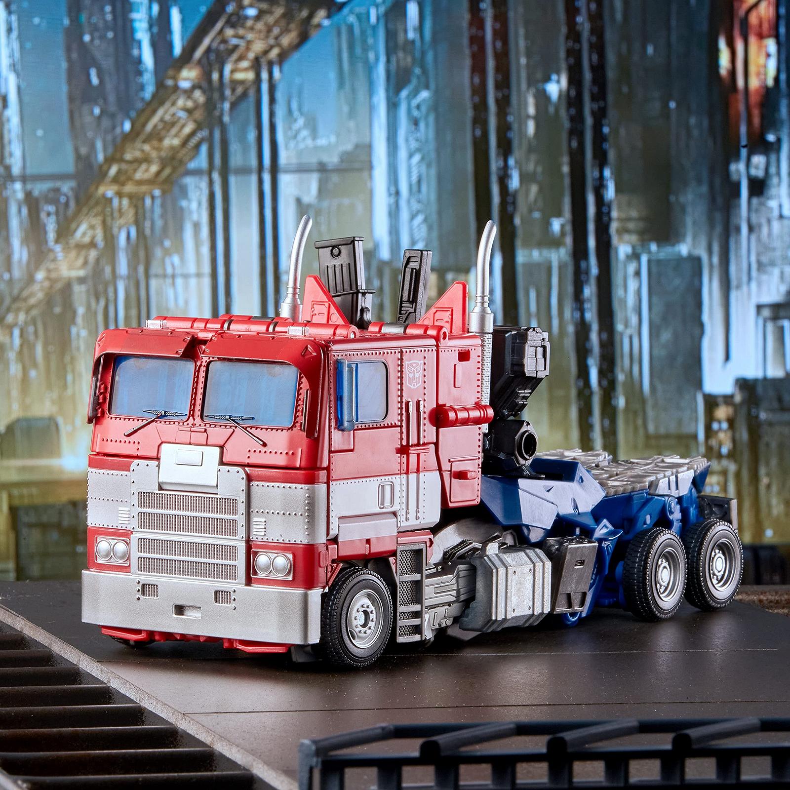 Фігурка колекційна Transformers Optimus Prime серії Movie Masterpiece MPM-12, 28 см, різнокольоровий, фото №8