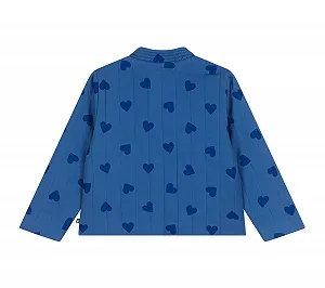 Куртка Petit Bateau для девочек synthetic.ua - Фото 1