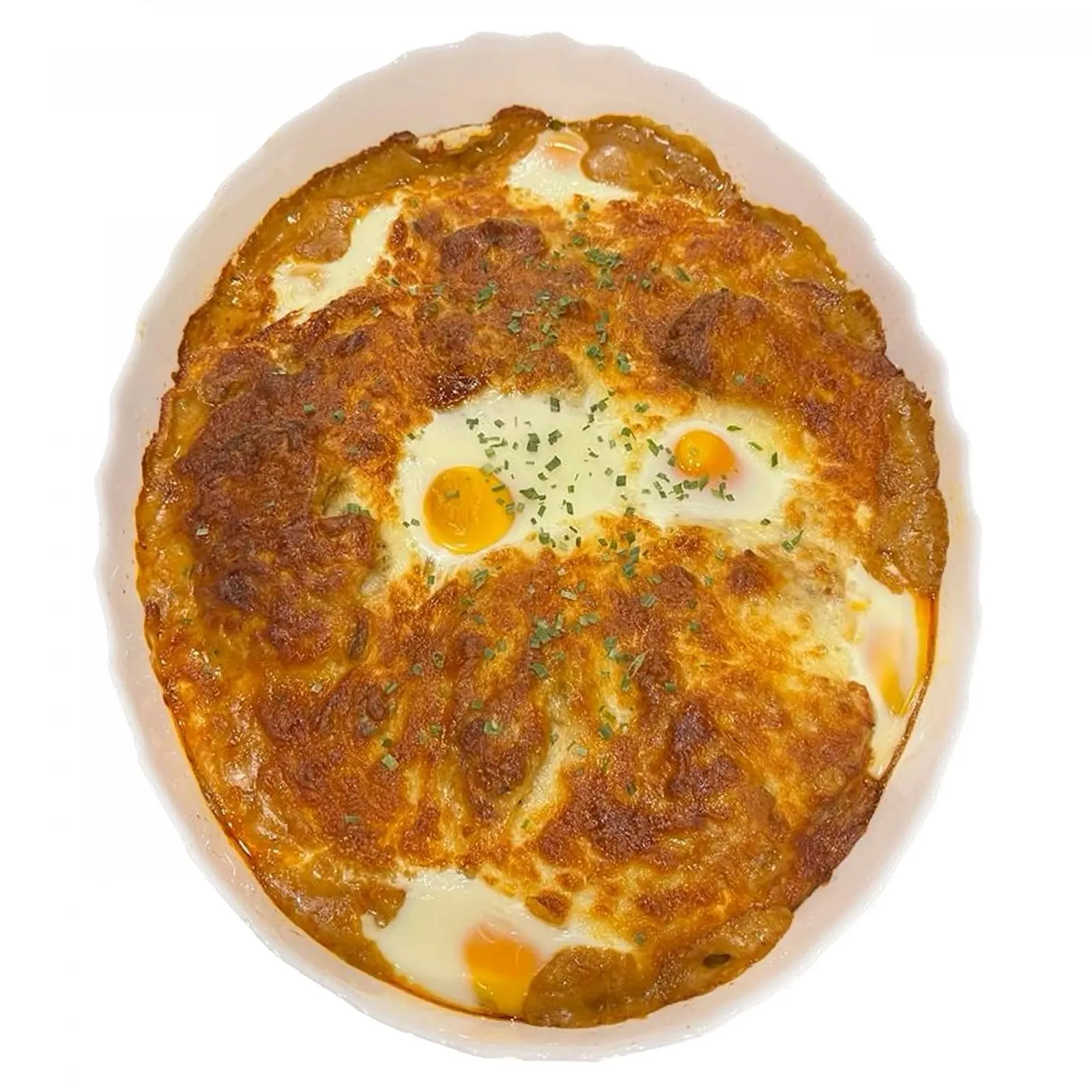 Форма для запікання MamboCat Trianon набір із 2 шт. 3 л біла 37 x 28.5 x 8.5 см, фото №5