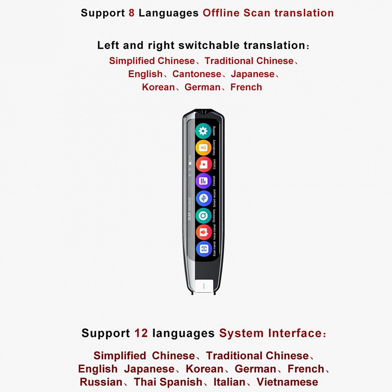 Ручка для читання Scan, Розумна, фото №7 Ручка для читання Scan, Розумна, фото №7