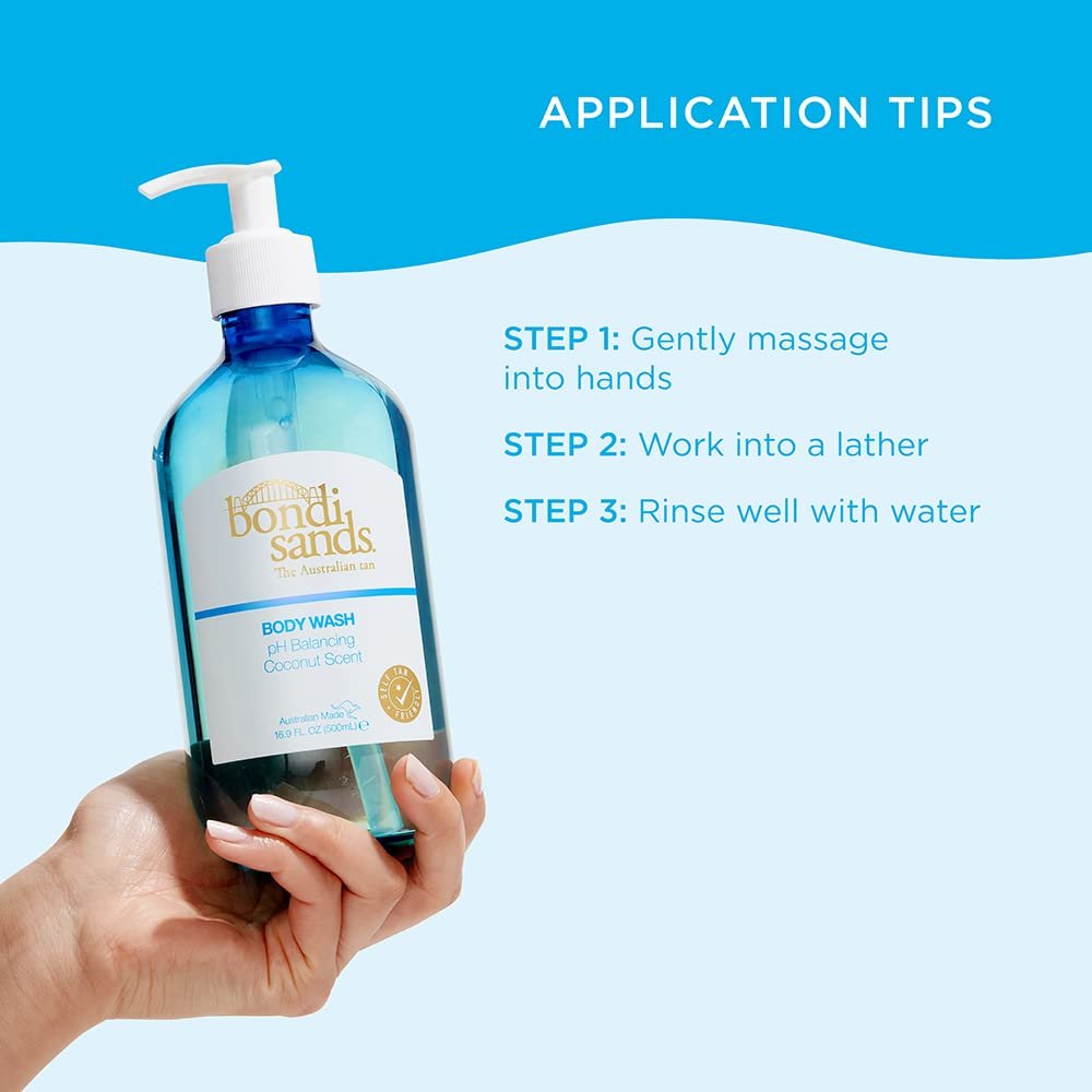 Гель для душу BONDI SANDS Body Wash Кокос 500 г, фото №5