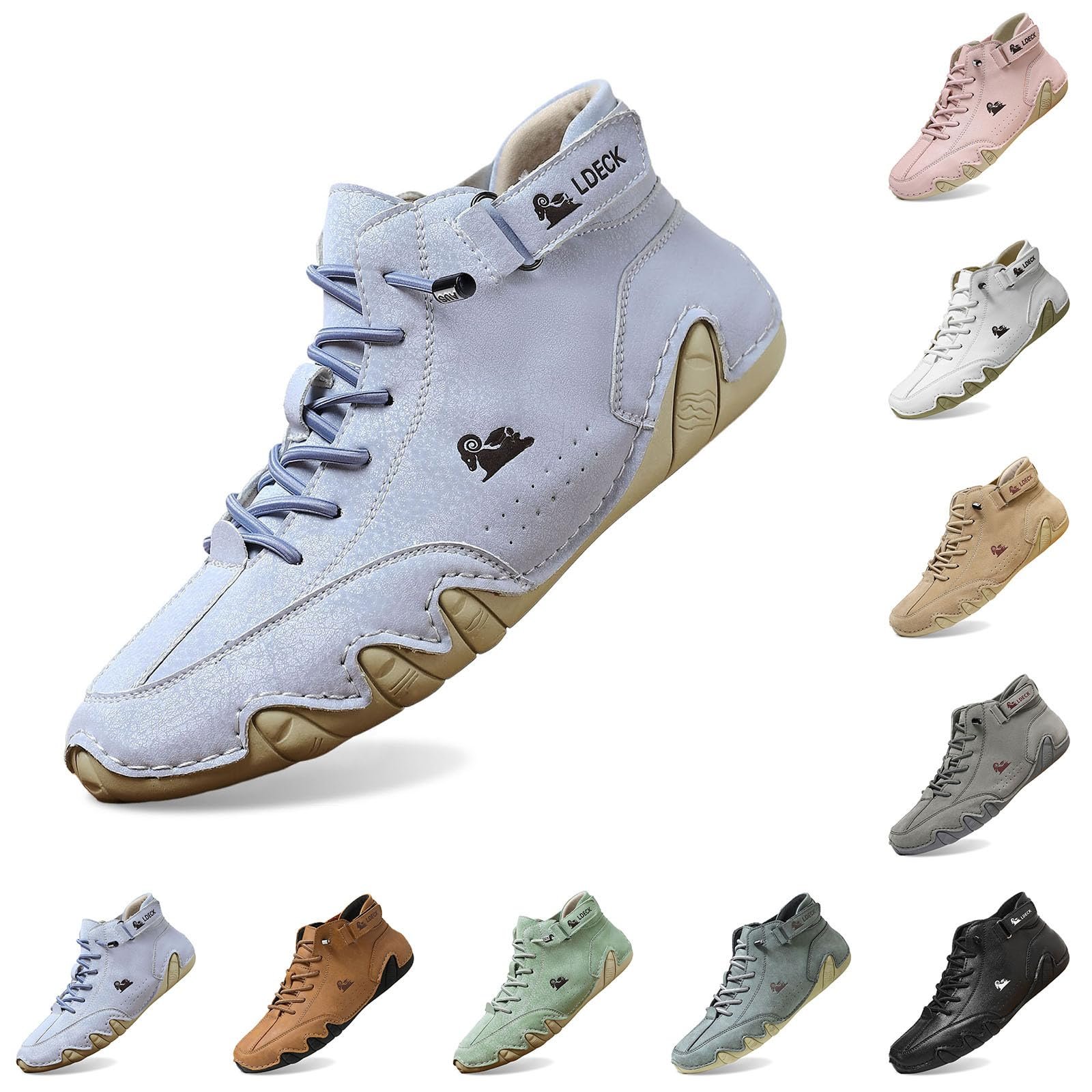 Обувь BarfuB Flexao Wandara Orthoschuhe Ultra Comfortable Non-Slip из натуральной кожи для женщин, мужчин, большие размеры, фото №6