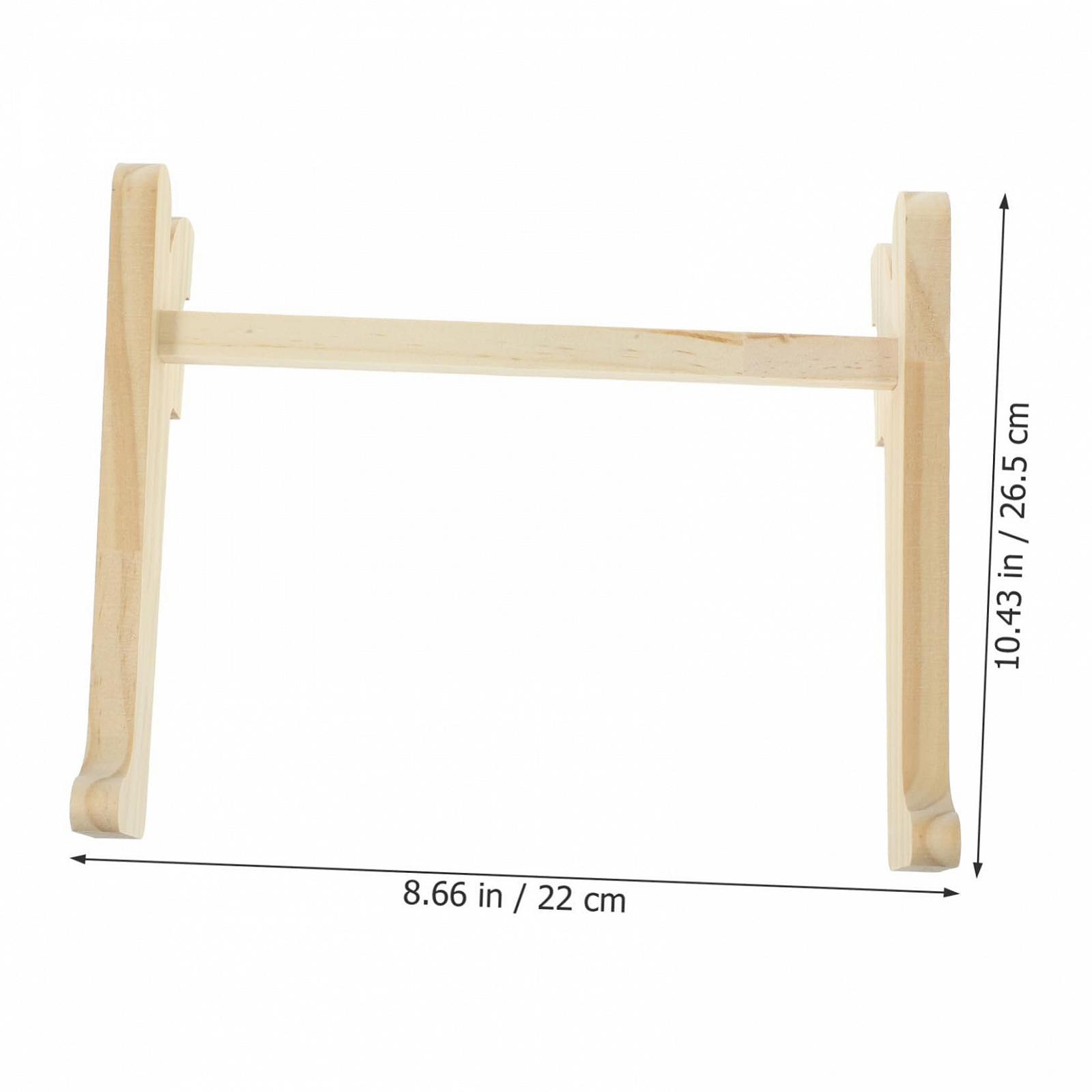 Підставка для ноутбука Дерев'яна Вертикальна Регульована по висоті Ергономічна Зручна для дому Офісу та столу, фото №7 Підставка для ноутбука Дерев'яна Вертикальна Регульована по висоті Ергономічна Зручна для дому Офісу та столу, фото №7