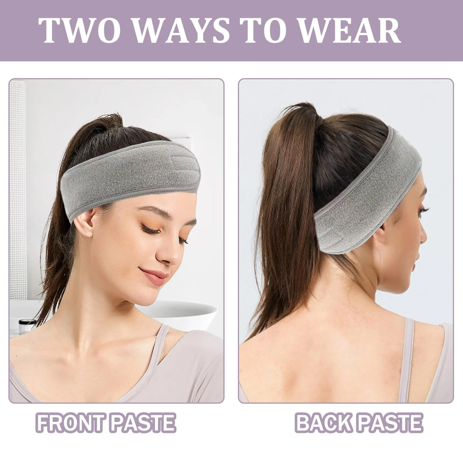 Набір пов'язок для волосся KEYRI, фото №5