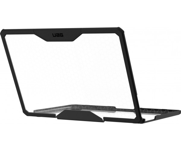UAG Чохол для Apple MacBook Air 13" 2022 Plyo Ice/Black, фото №10