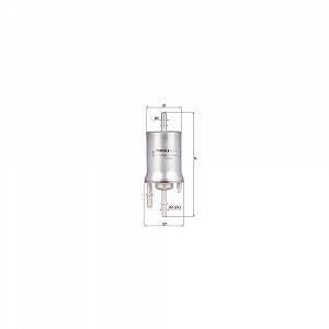 Фильтр топливный KNECHT KL 572 для AUDI SEAT SKODA VW CUPRA - Фото 1