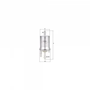 Фильтр топливный KNECHT KL 572 для AUDI SEAT SKODA VW CUPRA - Фото 1