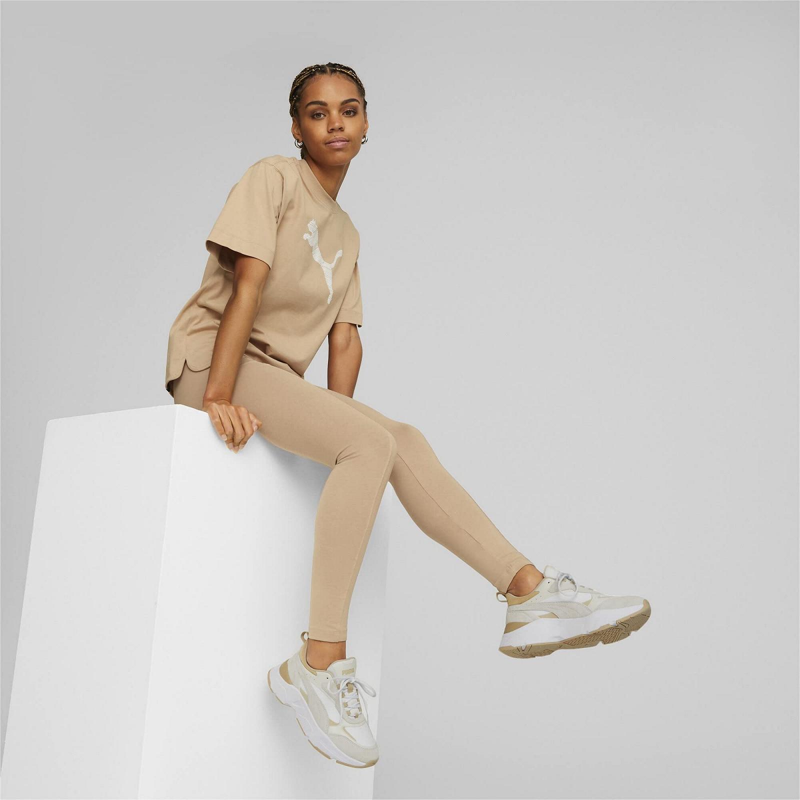 Леггинсы PUMA с высокой талией, женские, фото №3