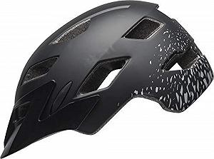 Велосипедный шлем Bell Sidetrack детский Matt Black/Silver Fragments, Unisize 47-54 см synthetic.ua - Фото 1