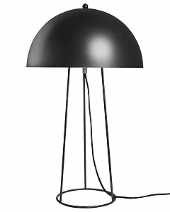 Настільна лампа Beliani Mopan Металева Чорна 52 см - Фото 1