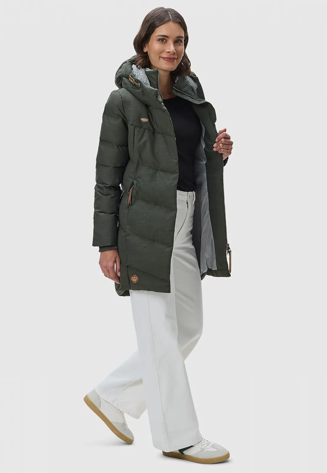 Пальто зимнее Ragwear Pavla, фото №6