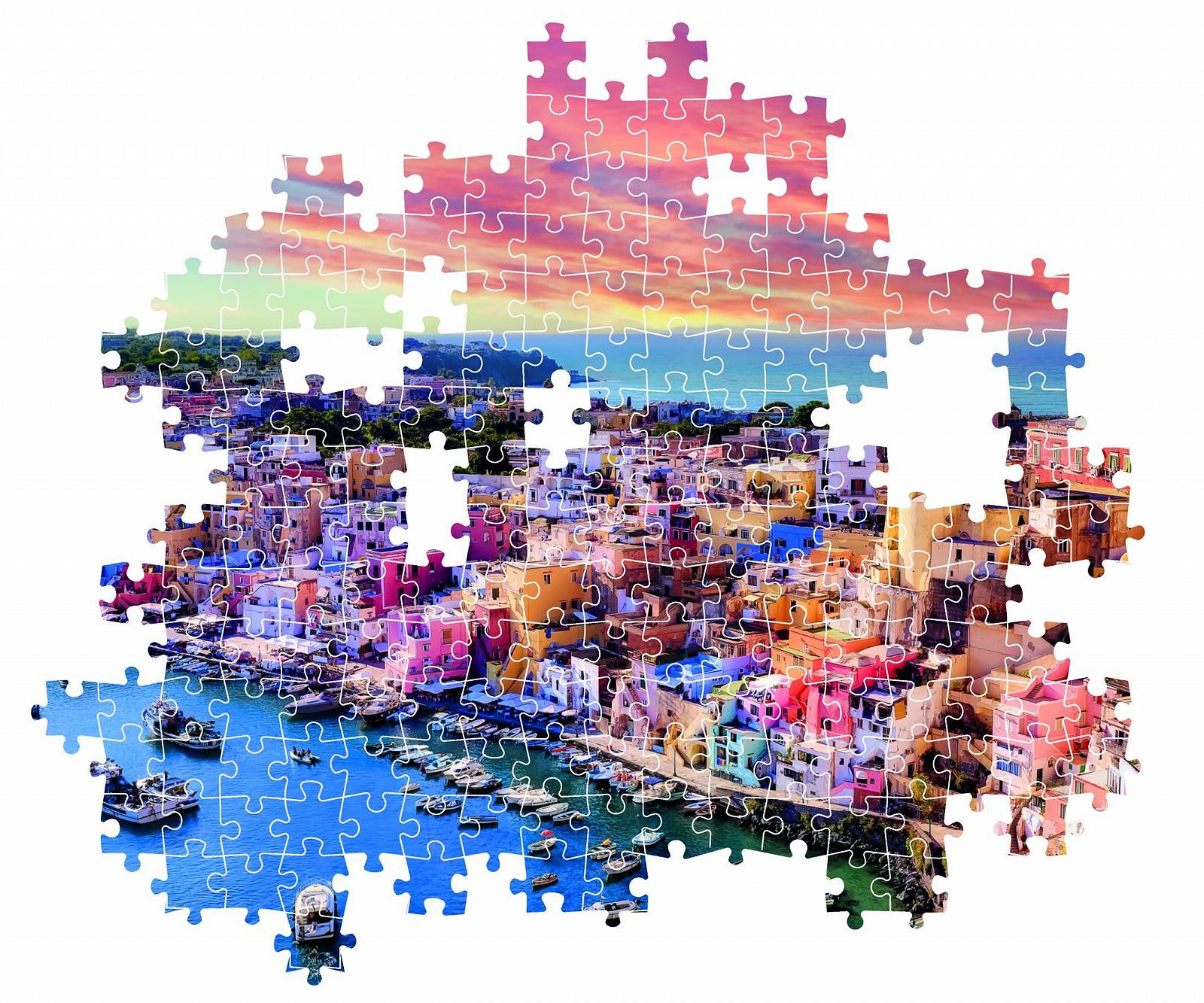 Пазл Clementoni Procida Island 31723 1500 деталей 59.2 x 84.3 см, фото №5