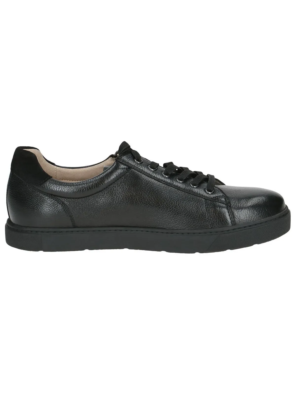 Кеди CAPRICE Чоловічі Шкіряні На Плоскій Підошві На Блискавці, фото №2