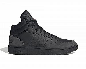 Кроссовки Adidas Hoops 3.0 Mid мужские synthetic.ua - Фото 1