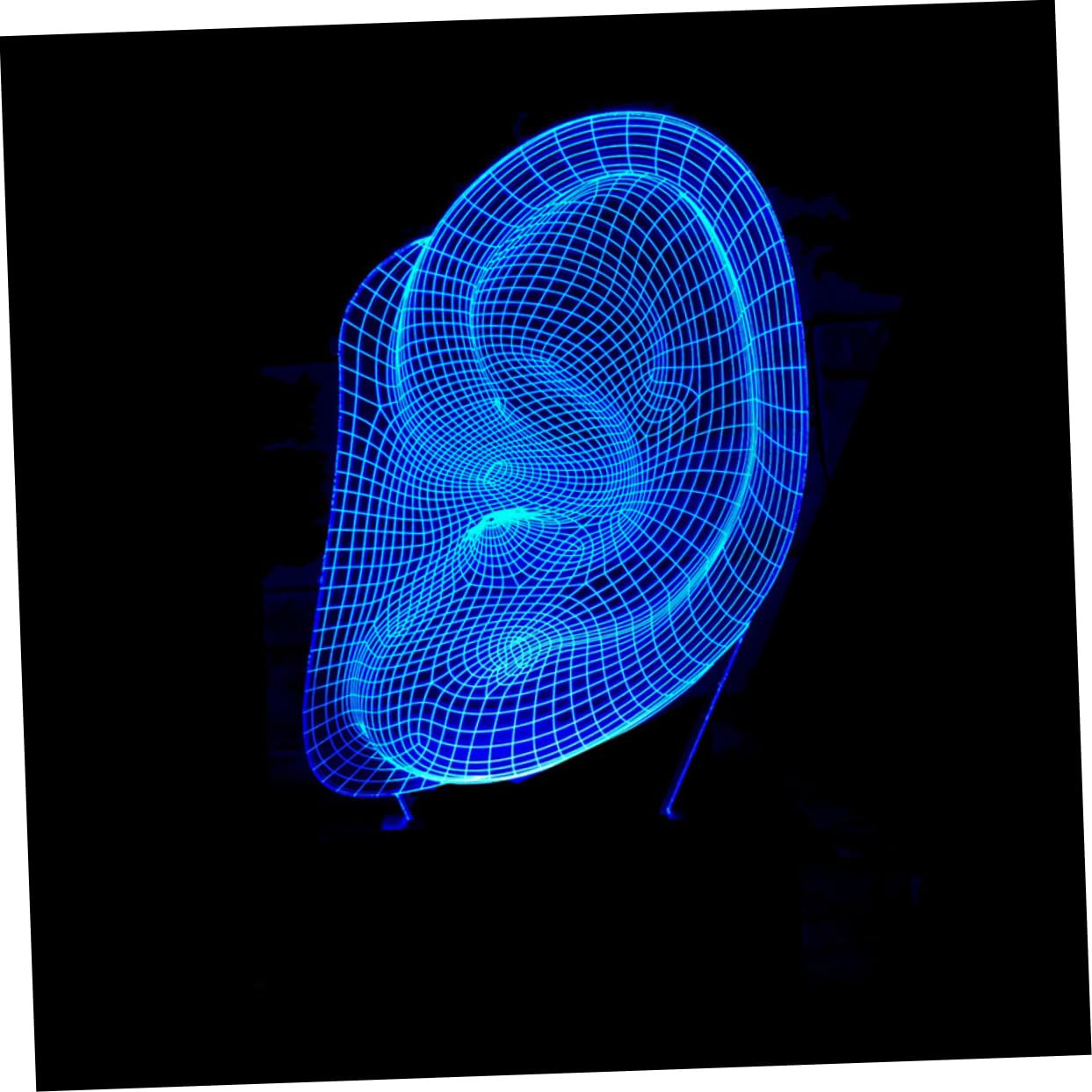 LED лампа DOITOOL ночник декоративный малый стереолампа акриловая 3D, фото №3