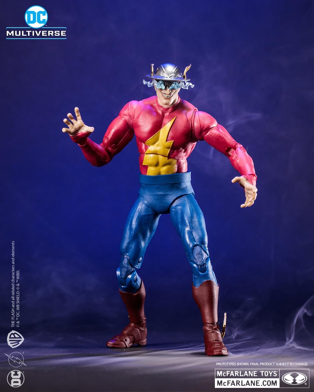 Фигурка DC Multiverse Rival MCF17181 (Gold Label) 18 см, фото №10