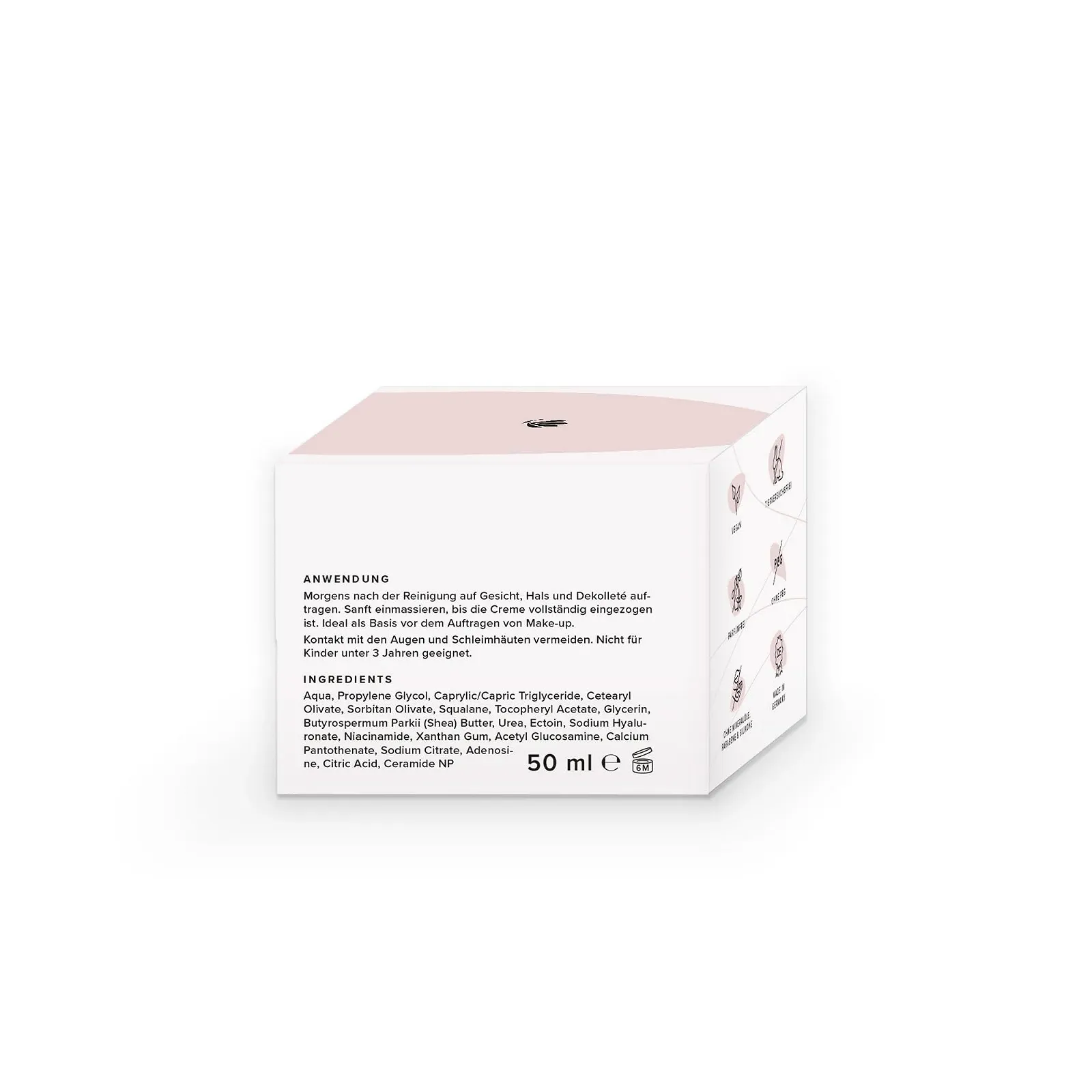Денний крем для обличчя MICROBIONIC Skin Complex Silky Care з керамідами, ніацинамідом та гіалуроновою кислотою веганський, фото №7
