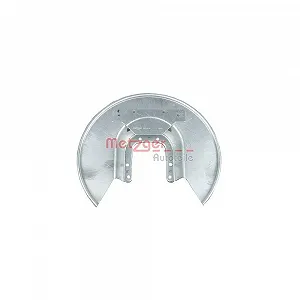 Захисний кожух гальмівного диска METZGER 6115290 для CITROËN PEUGEOT задня вісь зліва - Фото 1