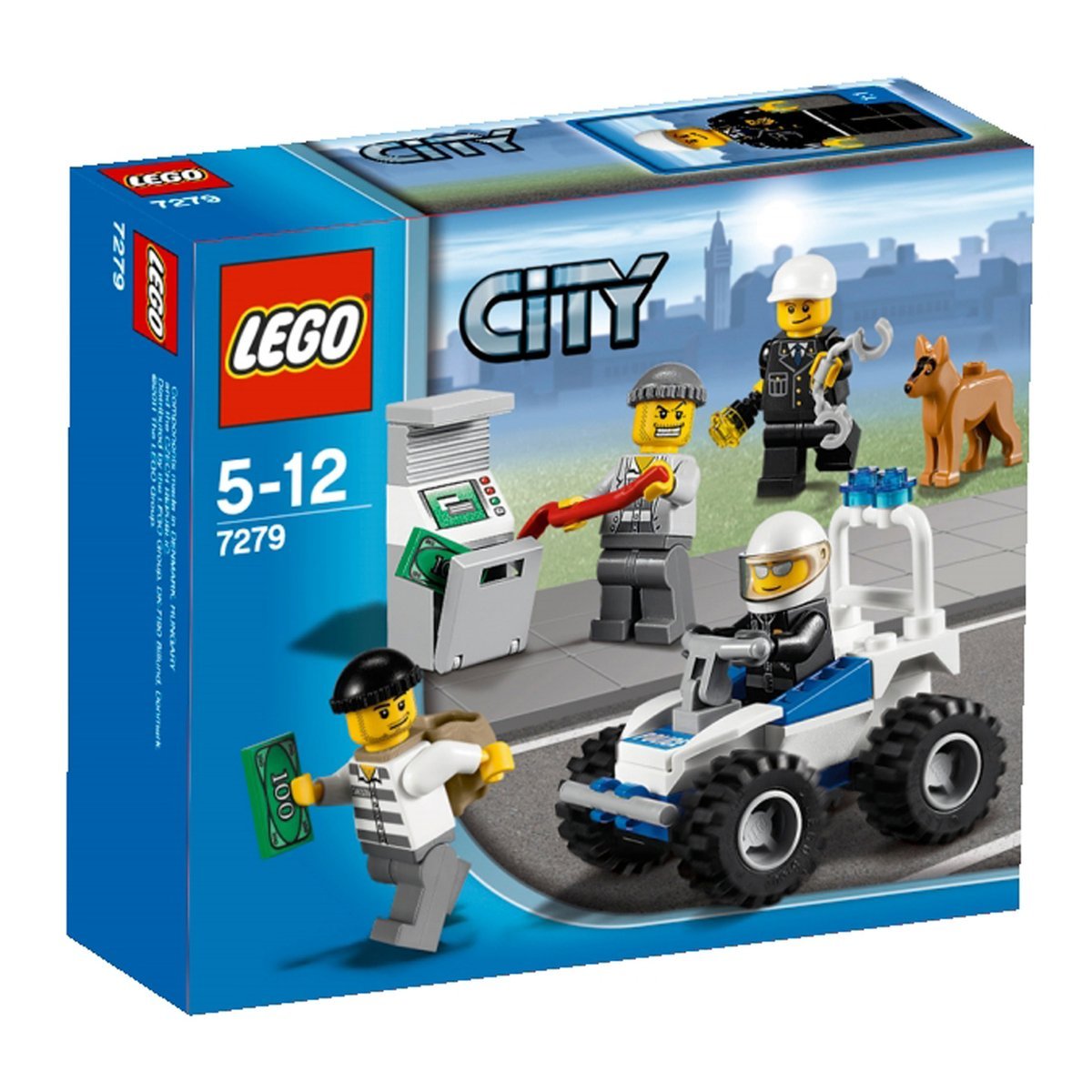 LEGO City 7279 Коллекция Минифигурок Полиции, фото №5
