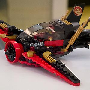 Конструктор Lego Wing Speeder synthetic.ua - Фото 1