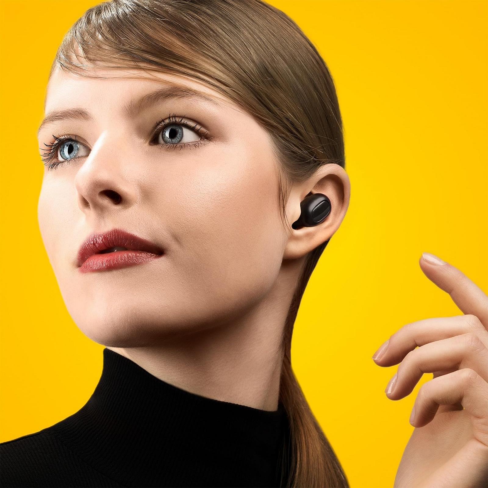 Навушники Niceboy HIVE Podsie 3 Безпровідні Bluetooth 5.1 35 годин роботи Чорний, фото №5
