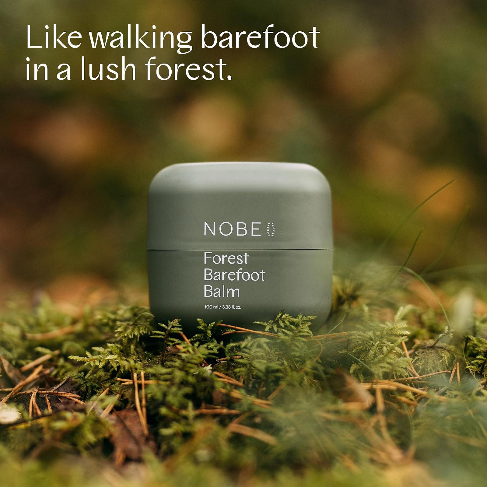 Бальзам для ніг NOBE Forest Barefoot 100 мл, фото №6 Бальзам для ніг NOBE Forest Barefoot 100 мл, фото №6