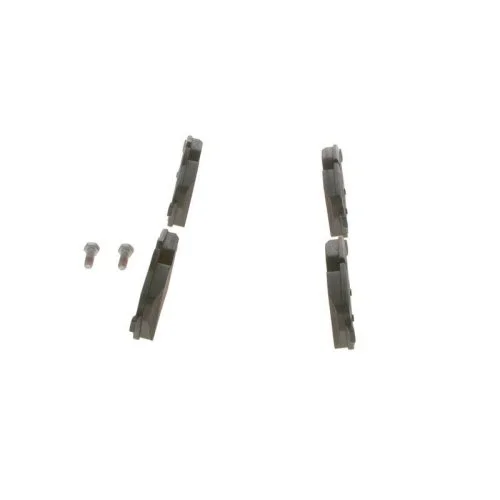 Комплект гальмівних колодок, дискове гальмо BOSCH 0 986 494 168 для BMW MINI передня вісь, фото №2