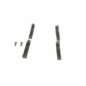 Комплект гальмівних колодок, дискове гальмо BOSCH 0 986 494 168 для BMW MINI передня вісь synthetic.ua - Фото 1