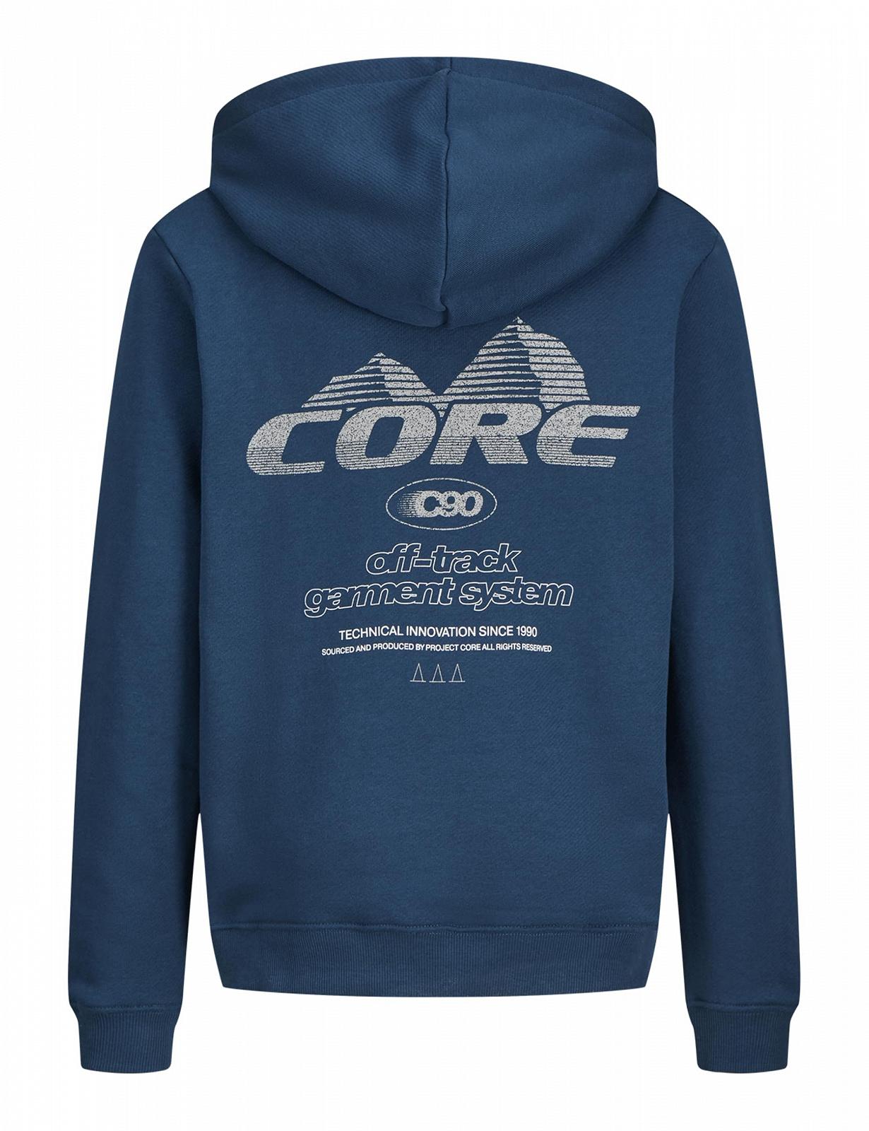 Худі JACK & JONES Jcogrid Sweat Hood Jnr, фото №2