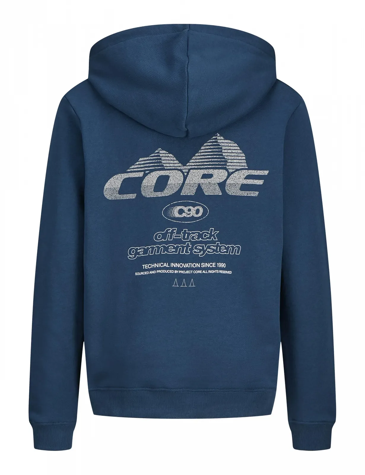 Худі JACK & JONES Jcogrid Sweat Hood Jnr, фото №2