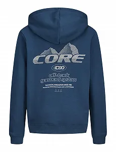 Худі JACK & JONES Jcogrid Sweat Hood Jnr synthetic.ua - Фото 1