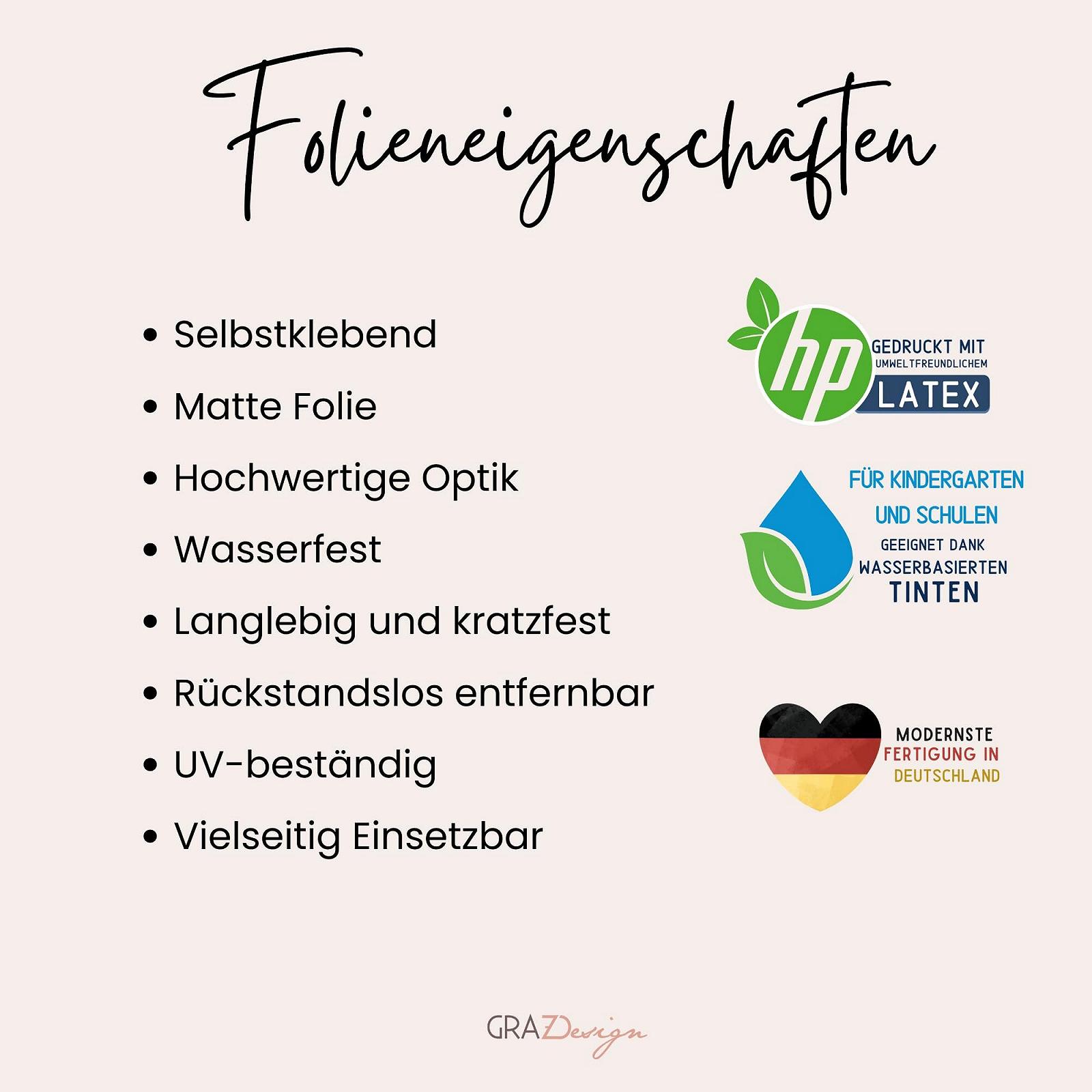 Наклейка на стіну GRAZDesign Nature Wall Sticker Сова 53 x 50 см, фото №3