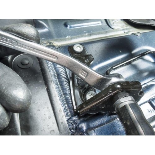 Подвійний накидний ключ HAZET 612N-10X11 для VW, фото №3