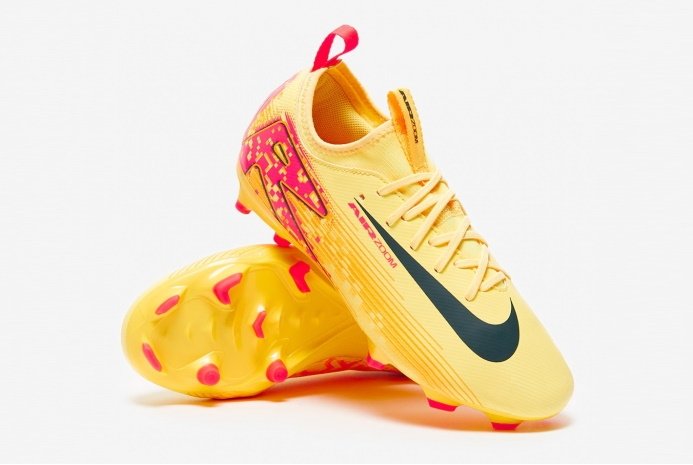 Бутсы Nike JR ZOOM VAPOR 16 ACAD KM FG/MG размер 38.5, фото №1