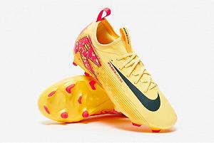 Бутсы Nike JR ZOOM VAPOR 16 ACAD KM FG/MG размер 38.5 - Фото 1