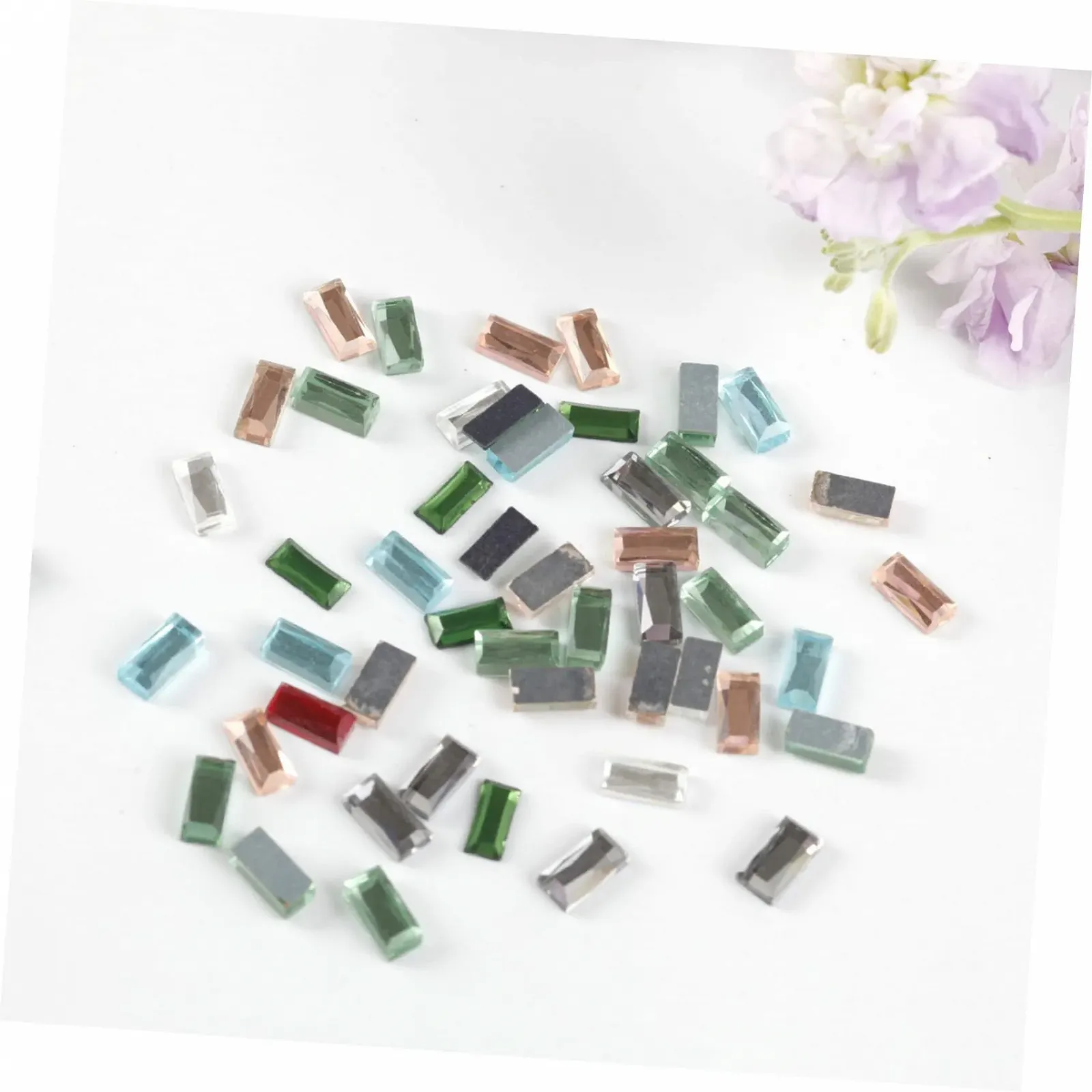 Стразы FRCOLOR Плоские кристаллы стекло 1200 шт. Цвет шампанского, фото №8