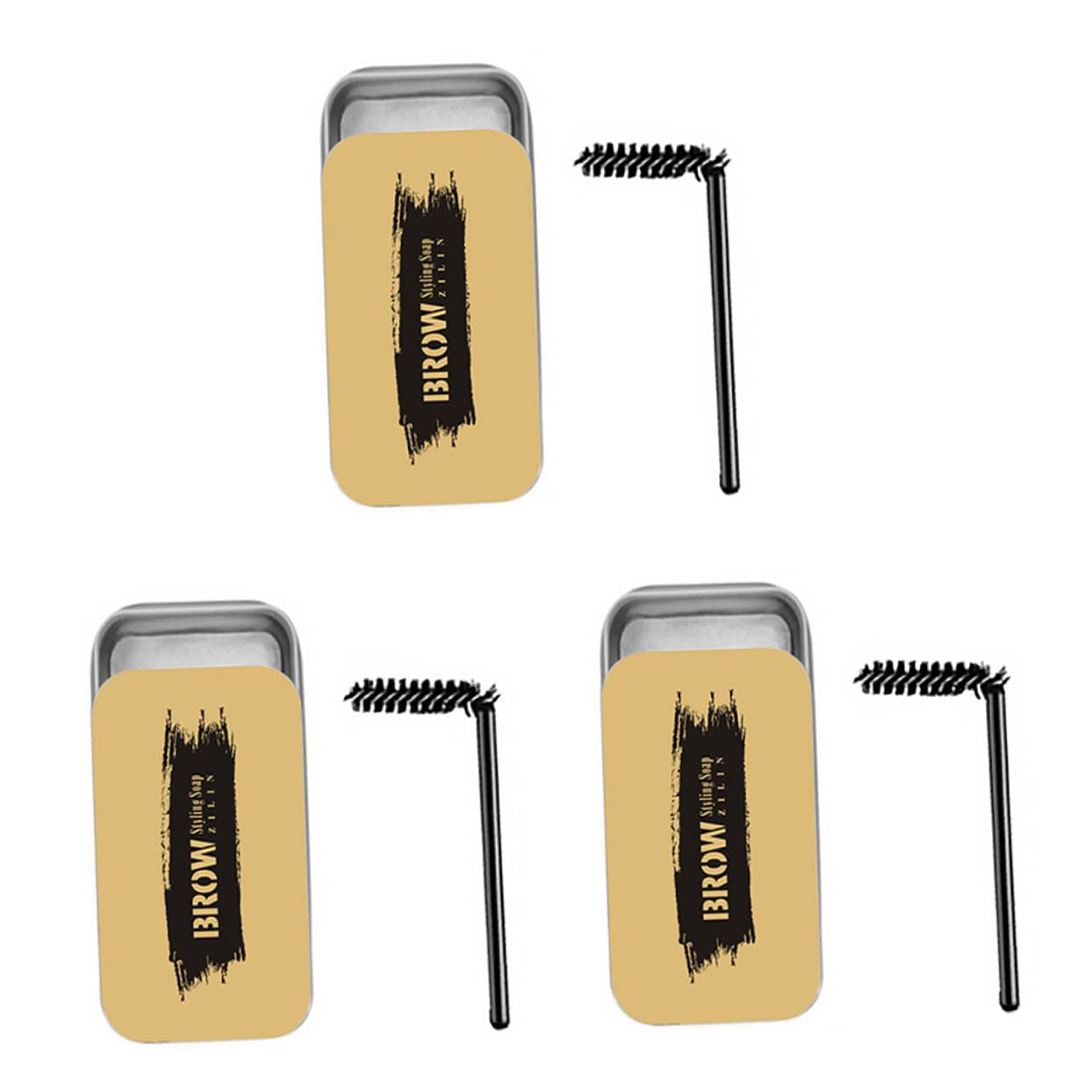 Крем для брів FOMIYES набір 3 шт., фото №1