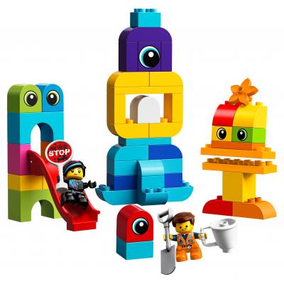 Конструктор LEGO Пришельцы с планеты DUPLO 53 детали (10895), фото №2
