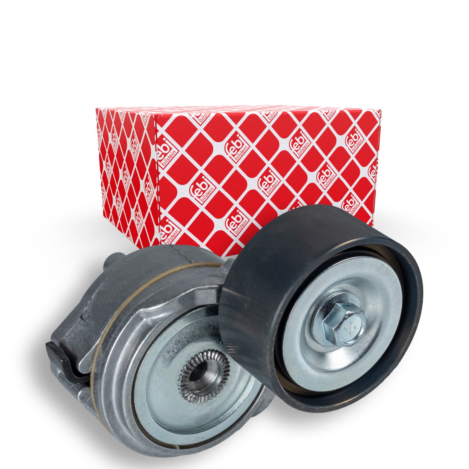 Натягувач поліклинового ременя FEBI BILSTEIN 27135 для MAN NEOPLAN STEYR, фото №1 Натягувач поліклинового ременя FEBI BILSTEIN 27135 для MAN NEOPLAN STEYR, фото №1